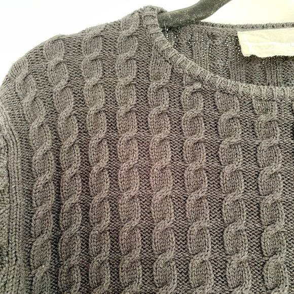 Everlane Oversized Cable Knit Sweater - Picture 2 of 7